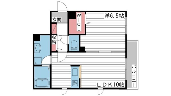 広畑駅 徒歩9分 3階の物件間取画像